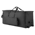 Drum Kit Bag 600D Padded Wheels 920x420x410mm Black