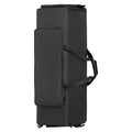 Drum Hardware Bag with Wheels 1680D Carry Case Black
