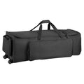 Drum Hardware Bag with Wheels 1680D Carry Case Black