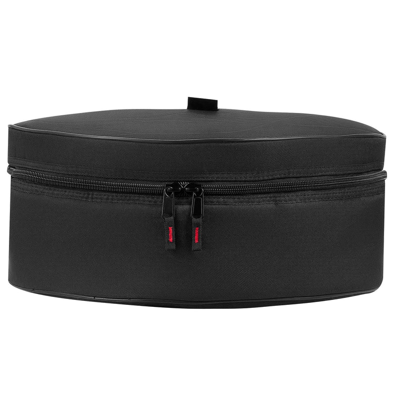 5 Piece Drum Case Set 600D Padded Bags Bass Tom Snare Drums
