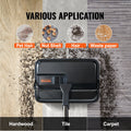 VEVOR Carpet Sweeper 200mm Manual Non-Electric 300ml Dustbin Pet Hair
