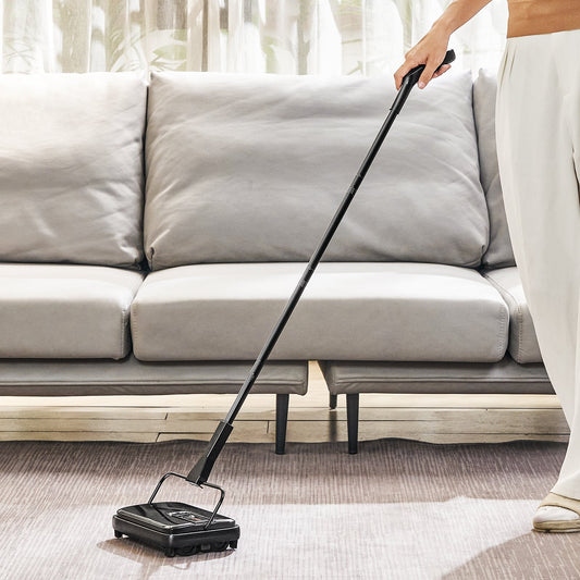 Carpet Sweeper 200mm Manual Non-Electric 300ml Dustbin Pet Hair