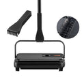 VEVOR Carpet Sweeper 200mm Manual Non-Electric 300ml Dustbin Pet Hair