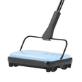 VEVOR Carpet Sweeper Manual 300ml Dustbin 17cm Width Pet Hair Blue