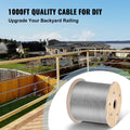 Stainless Steel Cable Railing 3/16