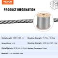 Stainless Steel Cable Railing 3/16