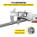 304 Stainless Steel Wire Rope 4.8mm 7x19 76m Reel