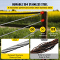304 Stainless Steel Wire Rope 4.8mm 7x19 76m Reel