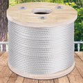 304 Stainless Steel Wire Rope 4.8mm 7x19 76m Reel