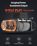 Electric Winch 4500kg 12V DC Steel Rope Wireless Remote IP55