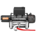 Electric Winch 4500kg 12V DC Steel Rope Wireless Remote IP55