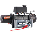 Electric Winch 4500kg 12V DC Steel Rope Wireless Remote IP55