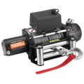 Electric Winch 4500kg 12V DC Steel Rope Wireless Remote IP55