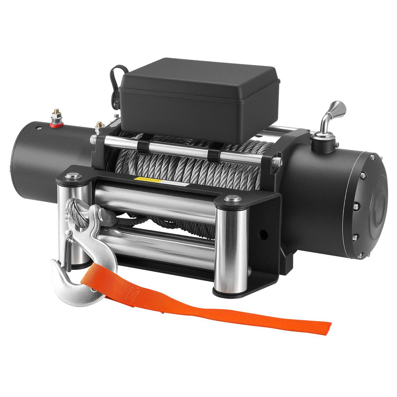 Electric Winch 5400kg 12V DC Steel Rope Wireless Remote IP55