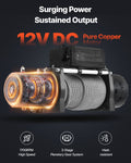 Electric Winch 5400kg 12V DC Steel Rope Wireless Remote IP55