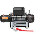 12V Electric Winch 5400kg Steel Rope 26m Truck SUV Jeep Trailer
