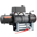 12V Electric Winch 5400kg Steel Rope 26m Truck SUV Jeep Trailer