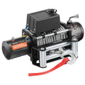 12V Electric Winch 5400kg Steel Rope 26m Truck SUV Jeep Trailer