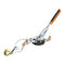 Come Along Winch 5 Ton Steel Cable Ratchet Puller 3 Hooks