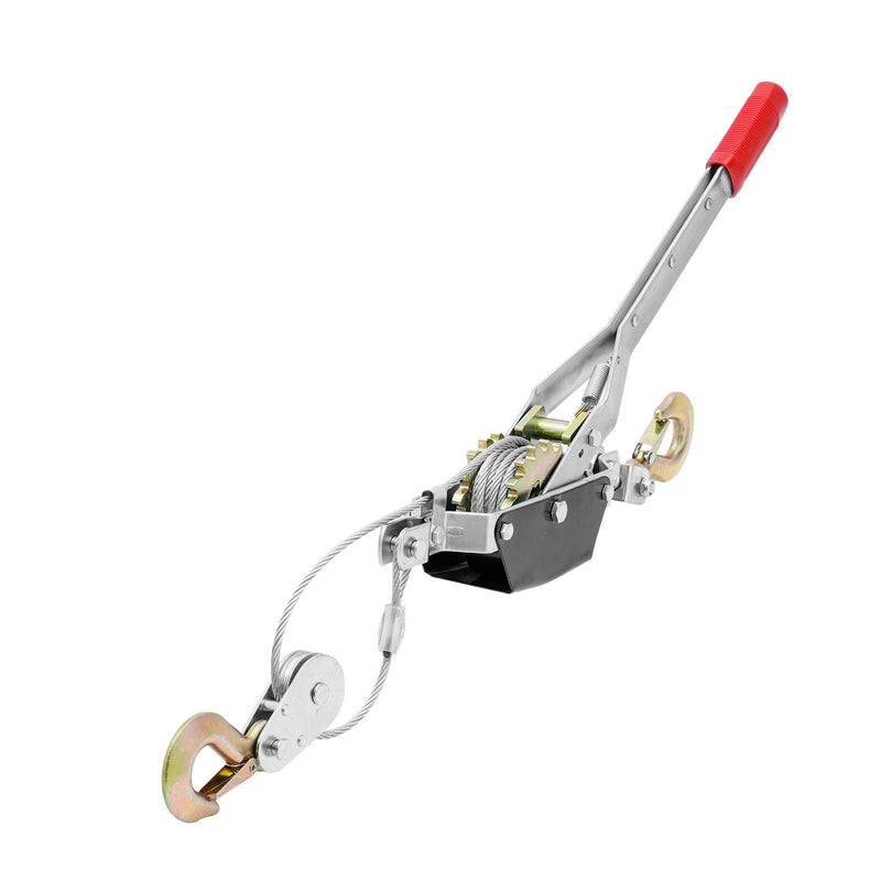 Power Puller Come Along Winch 2 Ton 4409lbs Heavy Duty