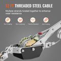 Power Puller Come Along Winch 2 Ton 4409lbs Heavy Duty
