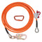 12.7mm Steel Core Flipline 16ft Arborist Tree Climbing Fall Protection