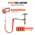12.7mm Steel Core Flipline 16ft Arborist Tree Climbing Fall Protection