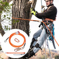 12.7mm Steel Core Flipline 16ft Arborist Tree Climbing Fall Protection