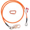 16mm Steel Core Flipline 8ft Arborist Fall Protection