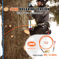 16mm Steel Core Flipline 8ft Arborist Fall Protection