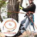 16mm Steel Core Flipline 8ft Arborist Fall Protection