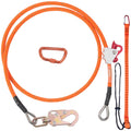 16mm Steel Core Flipline 8ft Arborist Fall Protection