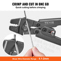 Crimping Tool 2.2mm Wire Rope Cable Cutter 160pc Aluminium Buckles