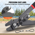 Crimping Tool 2.2mm Wire Rope Cable Cutter 160pc Aluminium Buckles