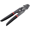 Crimping Tool 2.2mm Wire Rope Cable Cutter 160pc Aluminium Buckles