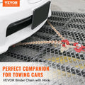 V-Chain Bridle 4364kg G80 Tow Chain RTJ Hooks Galvanized Steel