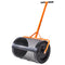 Compost Spreader 24in Peat Moss Roller 3 Height Adjust Steel