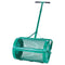 Compost Spreader 24in Wide Grass Seed Peat Moss Roller Adjustable
