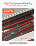 High Temperature Autoclave 2L 300W Dry Heat Steriliser Nail Beauty Lab