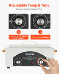 High Temperature Autoclave 2L 300W Dry Heat Steriliser Nail Beauty Lab