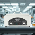 High Temperature Autoclave 2L 300W Dry Heat Steriliser Nail Beauty Lab
