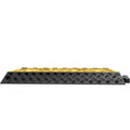 Rubber Cable Guard 3-Channel 2x2.3in 6600lbs Cord Ramp