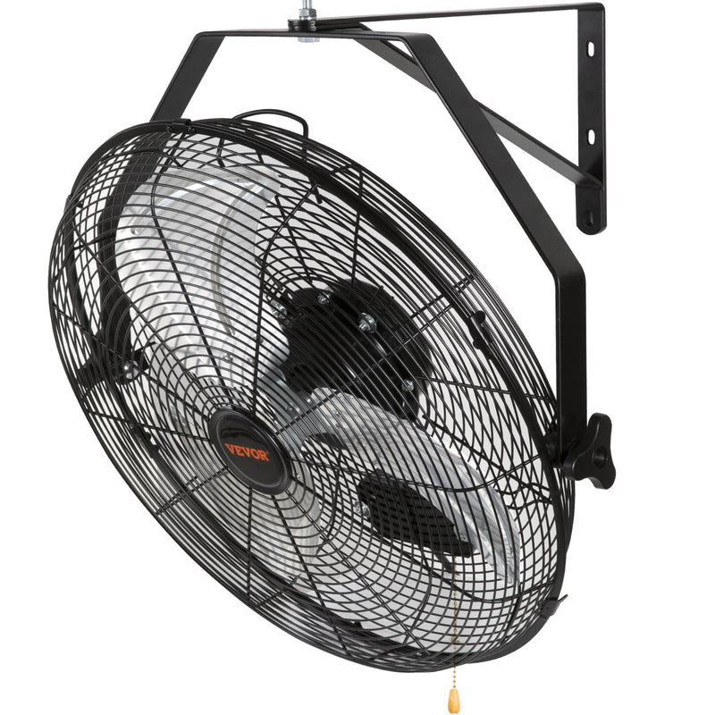 Industrial Wall Mount Fan 17.6