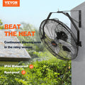 Industrial Wall Mount Fan 17.6