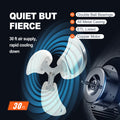 Industrial Wall Mount Fan 17.6