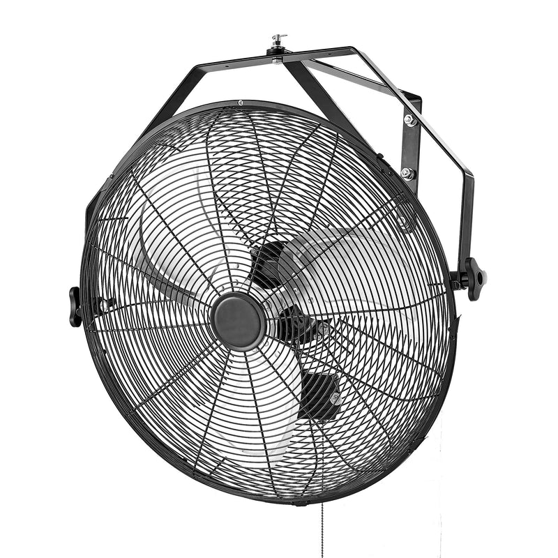 Industrial Wall Fan 615mm 3 Speed 4650 CFM Garage
