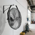 Industrial Wall Fan 615mm 3 Speed 4650 CFM Garage