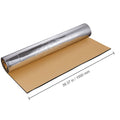Car Sound Deadening Mat, 400 mil 1.5sq.m Automotive Sound Deadener, High Density Foam Sound Deadener Material & Heat Barrier, Double Layer Waterproof Structure Acoustic Insulation Mat