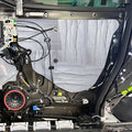 Car Sound Deadening Mat 400mil 1.5sqm Heat Barrier Foam