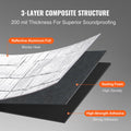 Car Sound Deadening Mat 200mil 3.3sqm Acoustic Insulation